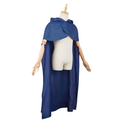 The Legend Of Zelda: Echoes Of Wisdom (2024) Zelda Blue Cloak Outfits Cosplay Costume Halloween Carnival Suit 