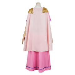 The Legend Of Zelda: Echoes Of Wisdom (2024) Zelda Pink Purple Dress Outfits Cosplay Costume Halloween Carnival Suit 