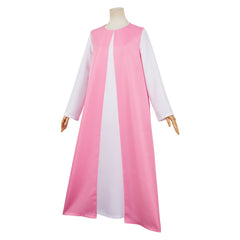 The Legend Of Zelda: Echoes Of Wisdom (2024) Zelda Pink White Dress Outfits Cosplay Costume Halloween Carnival Suit