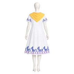 The Legend of Zelda: Ocarina Of Time (2026) ​Malon White Dress Outfits Cosplay Costume