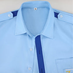 The Life Aquatic With Steve Zissou Zissou Blue Uniform Set Outfits Cosplay Costume 