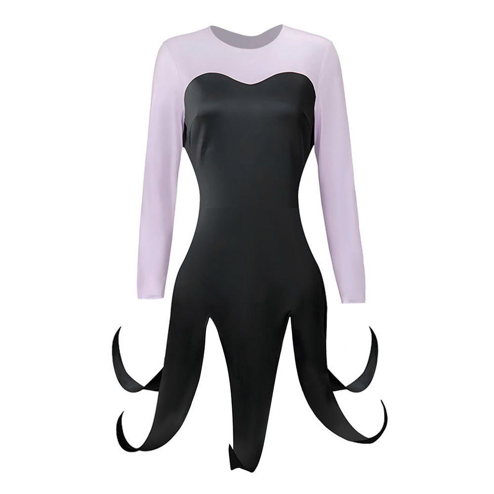 The Little Mermaid Ursula Black Dress Outfits Cosplay Costume Halloween Suit