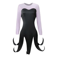 The Little Mermaid Ursula Black Dress Outfits Cosplay Costume Halloween Suit