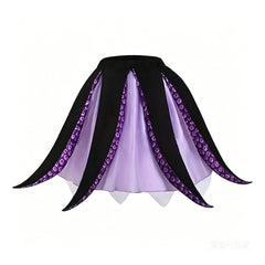 The Little Mermaid Ursula Plush Octopus Tutu Skirt Outfits Halloween Cosplay Costume