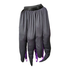 The Little Mermaid Ursula Purple Plush Octopus Limbs Skirt Cosplay Costume Halloween Carnival Suit 