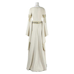 The Lord Of The Rings Éowyn White Dress Set Outfits Cosplay Costume
