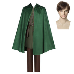 The Lord Of The Rings Bilbo Baggins Green Cloak Set Outfits Cosplay Costume