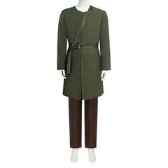 The Lord Of The Rings Bilbo Baggins Green Cloak Set Outfits Cosplay Costume 