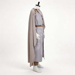 The Lord Of The Rings Elrond Gray Robe Set Outfits ​Cosplay Costume