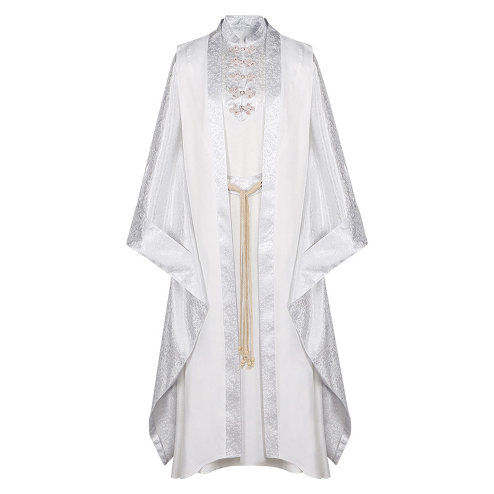 The Lord Of The Rings Eowyn White Robe Set Outfits Cosplay Costume