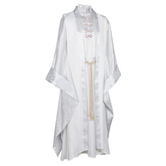 The Lord Of The Rings Eowyn White Robe Set Outfits Cosplay Costume