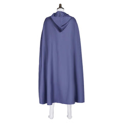 The Lord Of The Rings Frodo Baggins Blue Cloak Red Outfits Cosplay Costume 