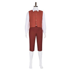 The Lord Of The Rings Frodo Baggins Blue Cloak Red Outfits Cosplay Costume 