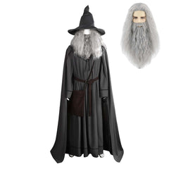 The Lord Of The Rings Gandalf Deluxe Gray Wizards Set Outfits Cosplay Costume
