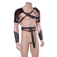 The Lord Of The Rings Legolas Belts Wrist Guards Shoulder Pads Quiver Set Cosplay Accessories Props