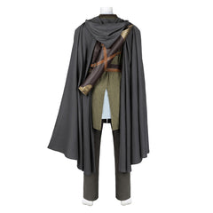 The Lord Of The Rings Legolas Green Brown Set Outfits Cosplay Costume