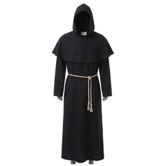 The Lord Of The Rings Ringwraith Nazgûl Black Robe Outfits Halloween Cosplay Costume