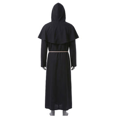 The Lord Of The Rings Ringwraith Nazgûl Black Robe Outfits Halloween Cosplay Costume