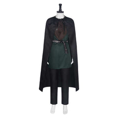 The Lord Of The Rings Thranduil Black Green Set Outfits Cosplay Costume