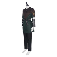 The Lord Of The Rings Thranduil Black Green Set Outfits Cosplay Costume