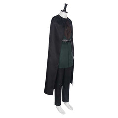 The Lord Of The Rings Thranduil Black Green Set Outfits Cosplay Costume