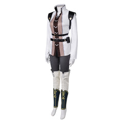 The Lord Of The Rings: The War Of The Rohirrim (2024) Hera Warrior Outfits Cosplay Costume 