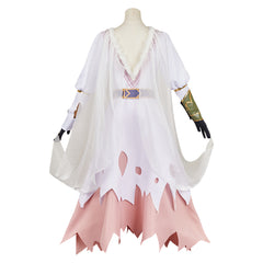 The Lord Of The Rings: The War Of The Rohirrim (2024) Hera White Dress Outfits Cosplay Costume 