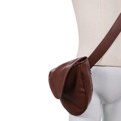 The Mandalorian And Grogu (2026) Baby Yoda Brown Shoulder Bag Cosplay Accessories Props