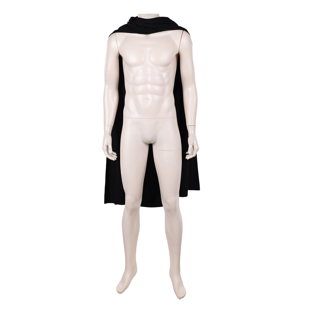 The Mandalorian And Grogu (2026) Mando Black Cloak Outfits Cosplay Costume