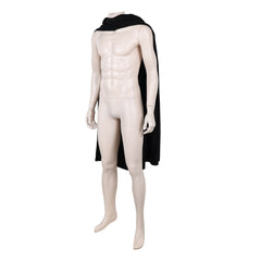 The Mandalorian And Grogu (2026) Mando Black Cloak Outfits Cosplay Costume