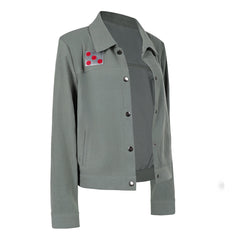 The Mandalorian And Grogu (2026) Ward Green Jacket Outfits Cosplay Costume