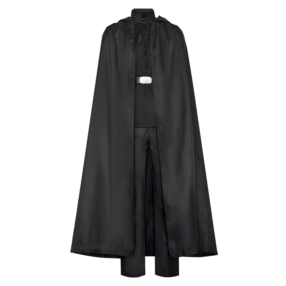 The Mandalorian Luke Skywalker Black Set Outfits Cosplay Costume Halloween Suit