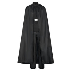 The Mandalorian Luke Skywalker Black Set Outfits Cosplay Costume Halloween Suit