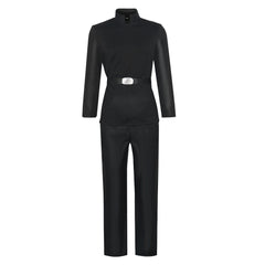 The Mandalorian Luke Skywalker Black Set Outfits Cosplay Costume Halloween Suit