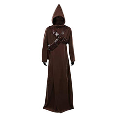 The Mandalorian Sand People Tusken Raider Brown Cloak Outfits Cosplay Costume 