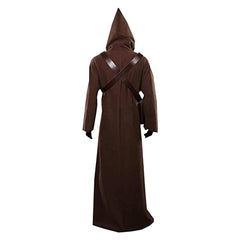The Mandalorian Sand People Tusken Raider Brown Cloak Outfits Cosplay Costume 