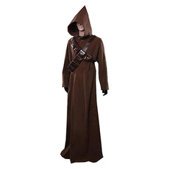 The Mandalorian Sand People Tusken Raider Brown Cloak Outfits Cosplay Costume 