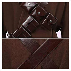 The Mandalorian Sand People Tusken Raider Brown Cloak Outfits Cosplay Costume 
