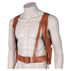 The Mummy Rick O'Connell Back Straps Belt Set Cosplay Accessories Props 