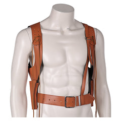 The Mummy Rick O'Connell Back Straps Belt Set Cosplay Accessories Props 