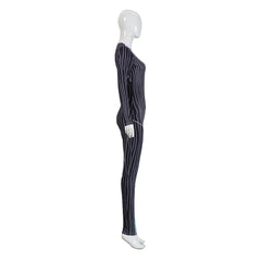 The Nightmare Before Christmas Jack Sally Printed Jumpsuit Outfits Cosplay Costume 