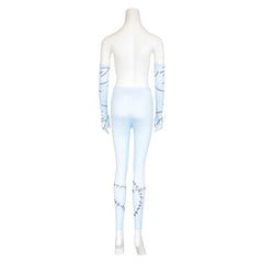 The Nightmare Before Christmas Sally Rag Doll Sleeves Pants Outfits Cosplay Costume