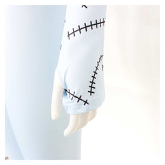 The Nightmare Before Christmas Sally Rag Doll Sleeves Pants Outfits Cosplay Costume