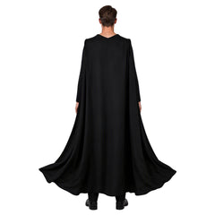 The Odyssey (2026) Agamemnon Black Cape Cloak Cosplay Costume Halloween Suit