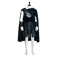 The Odyssey (2026) Agamemnon Black Warrior Set Outfits Cosplay Costume 