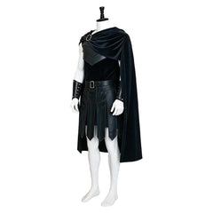 The Odyssey (2026) Agamemnon Black Warrior Set Outfits Cosplay Costume 