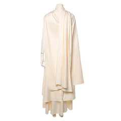 The Odyssey (2026) Goddess Athena Beige Dress Cape Outfits Cosplay Costume