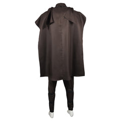 The Odyssey (2026) Odysseus Black Brown Set Outfits Cosplay Costume 