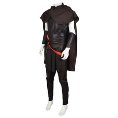 The Odyssey (2026) Odysseus Black Brown Set Outfits Cosplay Costume 