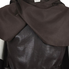 The Odyssey (2026) Odysseus Black Brown Set Outfits Cosplay Costume 